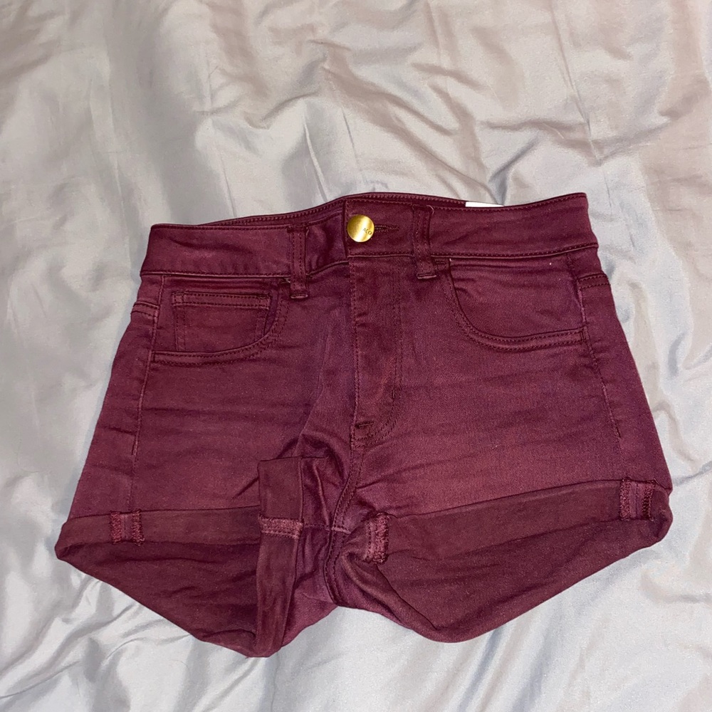 American Eagle Hi-Rise Shortie